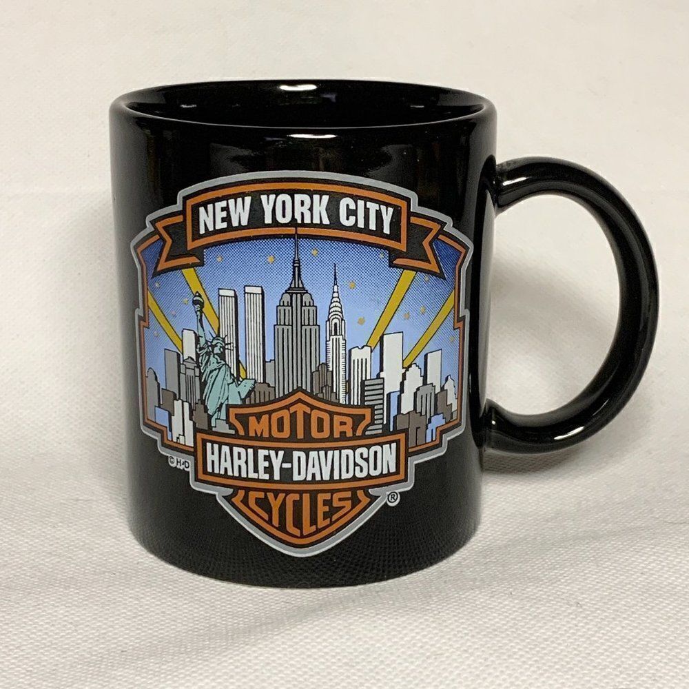 VINTAGE Rare Harley-Davidson NYC Coffee Mug